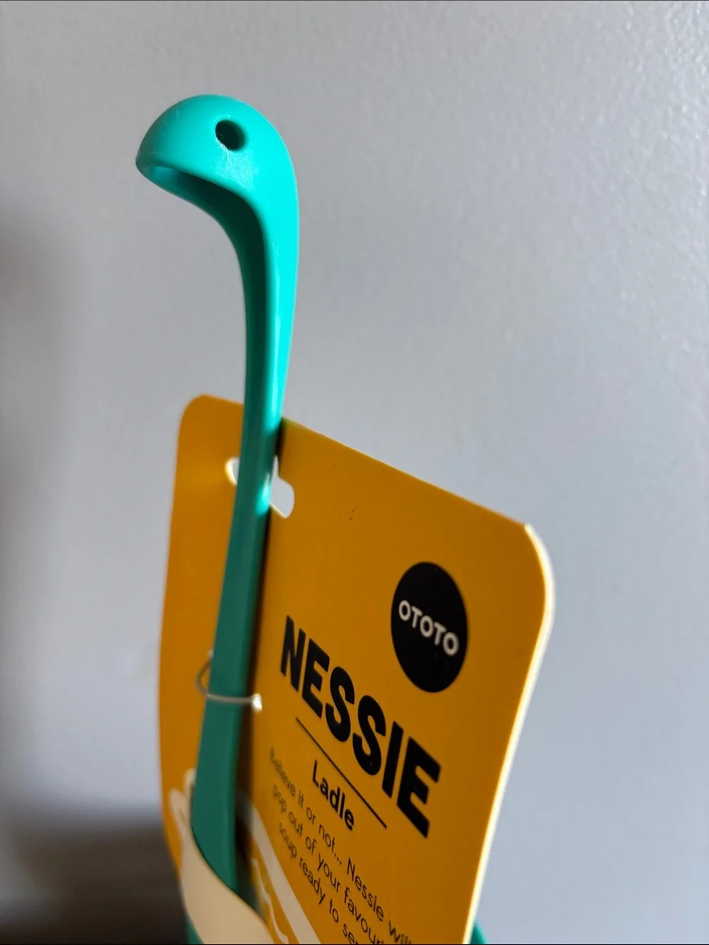 * NEW * Nessie Ladle Soup Spoon
